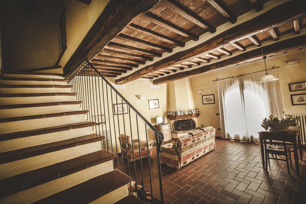 Agriturismo Zampugna Montefollonico المظهر الخارجي الصورة
