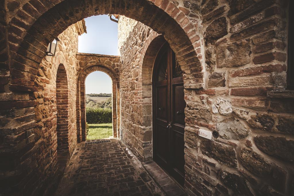 Agriturismo Zampugna Montefollonico المظهر الخارجي الصورة