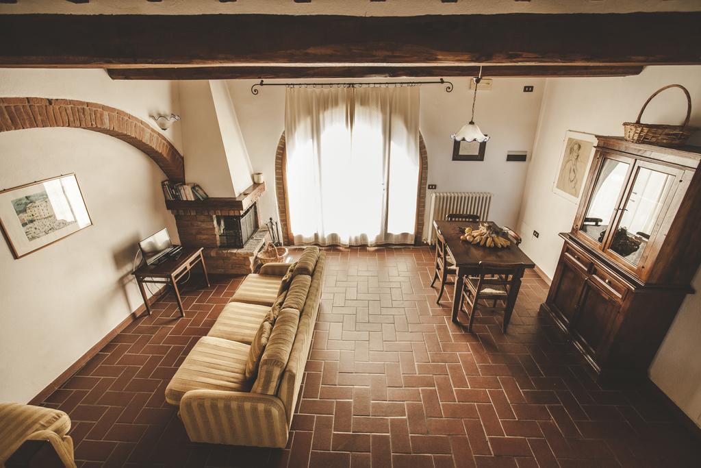 Agriturismo Zampugna Montefollonico المظهر الخارجي الصورة