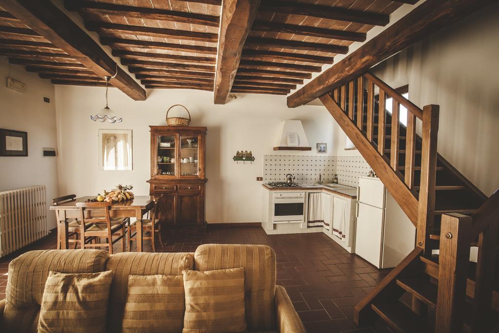 Agriturismo Zampugna Montefollonico المظهر الخارجي الصورة
