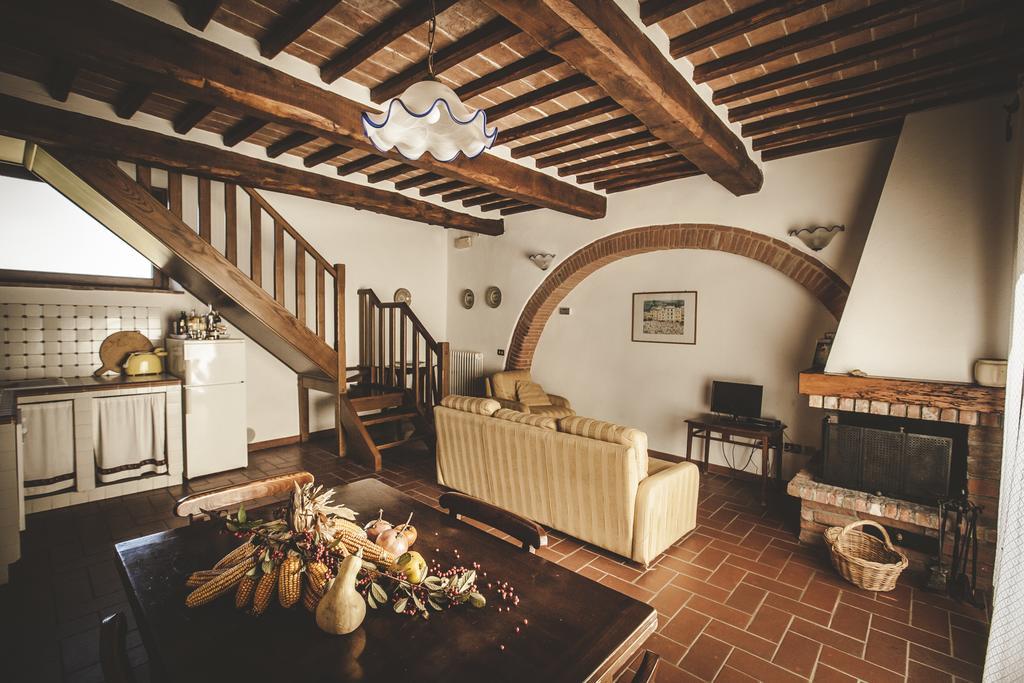 Agriturismo Zampugna Montefollonico المظهر الخارجي الصورة