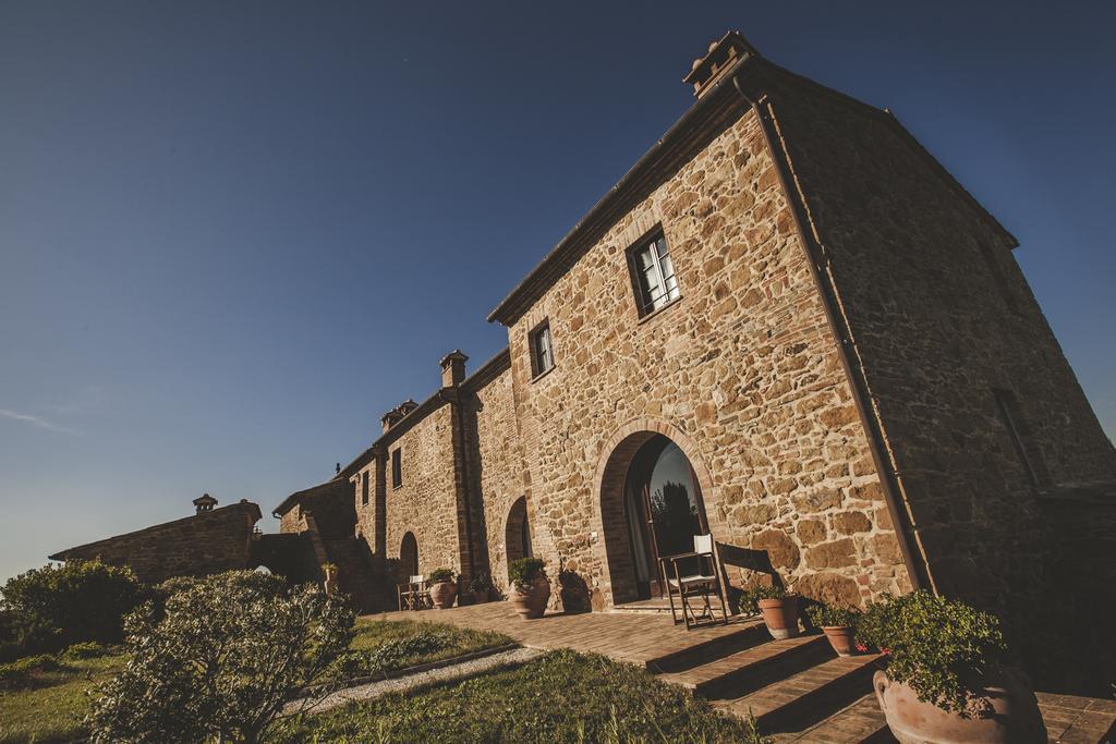 Agriturismo Zampugna Montefollonico المظهر الخارجي الصورة